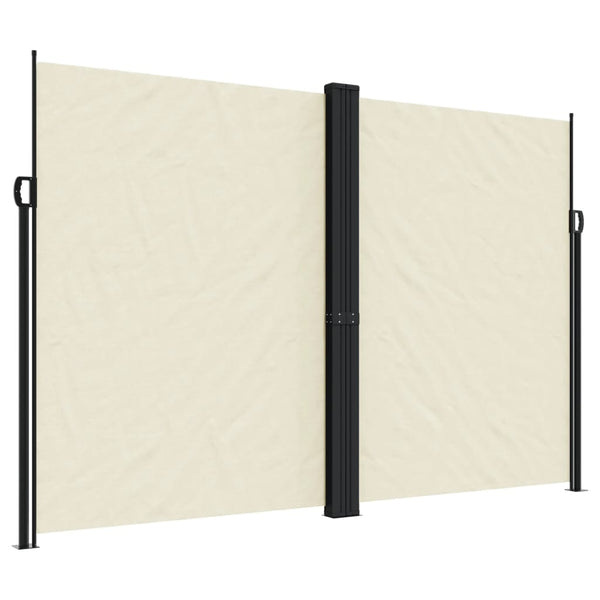 Kassettenmarkise Creme 220x600cm ausziehbar