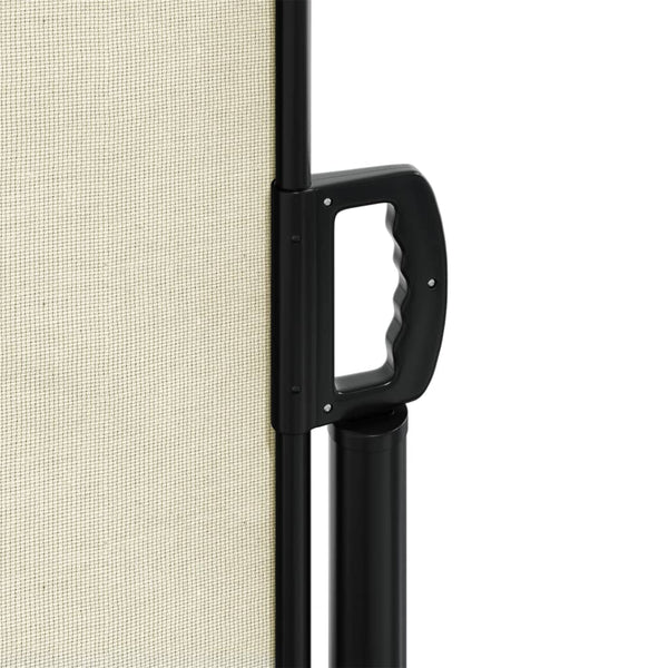 Kassettenmarkise Creme 220x600cm ausziehbar