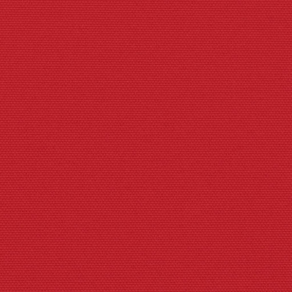 Rote einziehbare Seitenmarkise Ulmu 120x1000cm