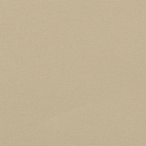 Beige Seitenmarkise Ulmu 120x1000cm ausziehbar