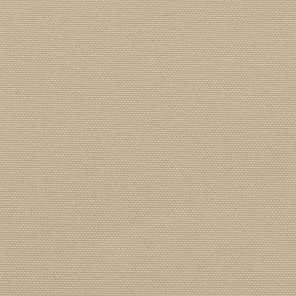 Beige sisäänvedettävä sivumarkiisi Ulmu 140x1000cm