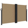 Braun-graue einziehbare Seitenmarkise Ulmu 140x1000cm