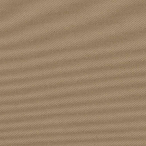 Braun-graue einziehbare Seitenmarkise Ulmu 140x1000cm