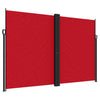 Rote ausziehbare Seitenmarkise Ulmu 220x1000cm