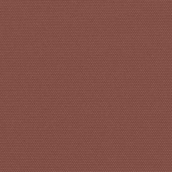 Braune einziehbare Seitenmarkise Ulmu 220x1000cm