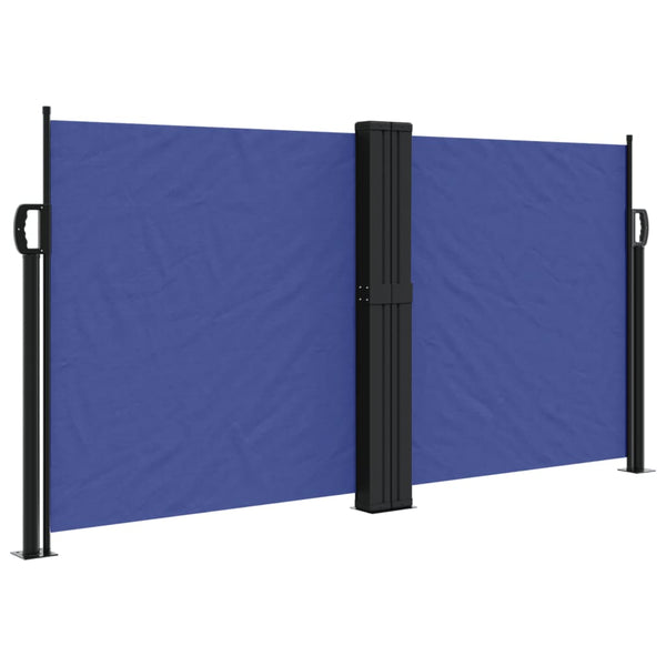 Blaues einziehbares Seitenmarkise Ulmu 120x1200cm