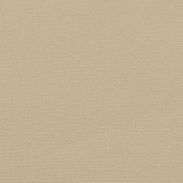 Beige sisäänvedettävä sivumarkiisi Ulmu 120x1200cm