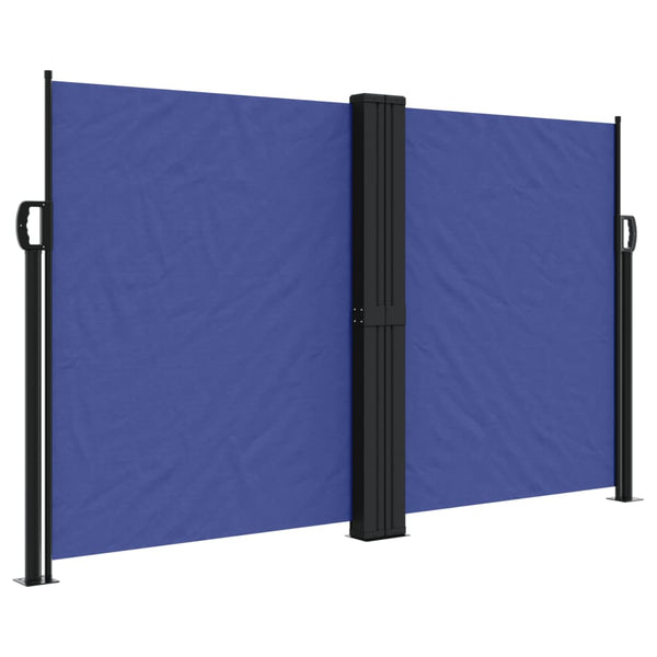 Blaues ausziehbares Seitenmarkise Ulmu 140x1200cm
