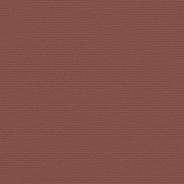 Braune ausziehbare Seitenmarkise Ulmu 140x1200cm