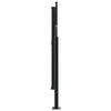 Beige ausziehbare Seitenmarkise Ulmu 140x1200cm