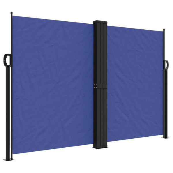 Blauer einziehbarer Seitenmarkise Ulmu 160x1200cm