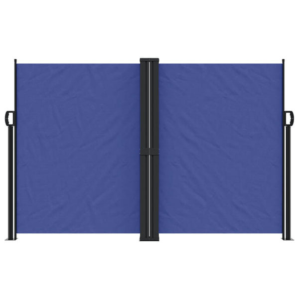 Blauer einziehbarer Seitenmarkise Ulmu 160x1200cm