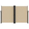 Beige einziehbare Seitenmarkise Ulmu 160x1200cm