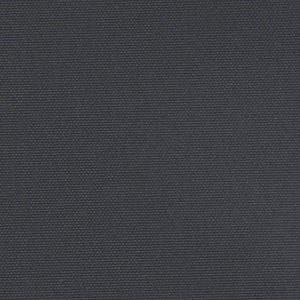 Musta sisäänvedettävä sivumarkiisi Ulmu 180x1200cm