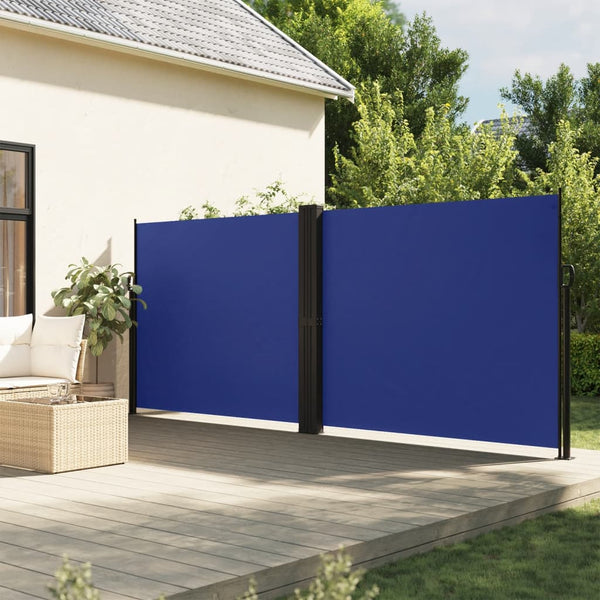 Blaues ausziehbares Seitenmarkise Ulmu 180x1200cm