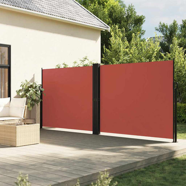 Terrakotta ausziehbare Seitenmarkise Ulmu 180x1200cm