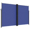 Seitenmarkise Ulmu 220x600cm, blau, ausziehbar