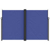 Seitenmarkise Ulmu 220x600cm, blau, ausziehbar