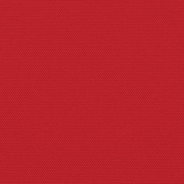 Ulmum 220x600cm rote einziehbare Seitenmarkise