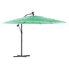 Grüner Gartenschirm Leorgeta 246x246x230cm