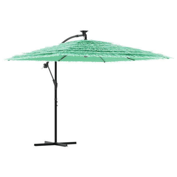 Grüner Gartenschirm Leorgeta 246x246x230cm