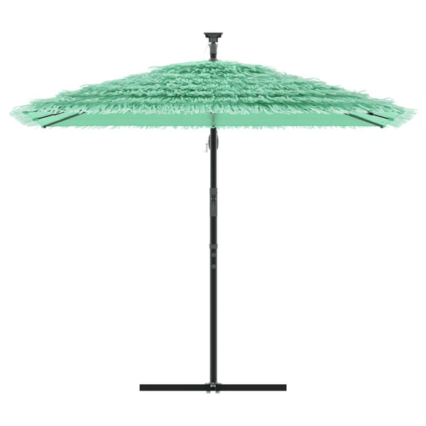 Grüner Gartenschirm Leorgeta 246x246x230cm