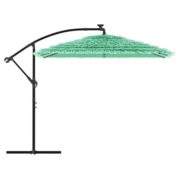 Grüner Gartenschirm Leorgeta 246x246x230cm