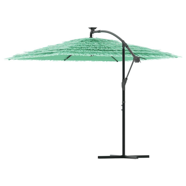 Grüner Gartenschirm Leorgeta 246x246x230cm