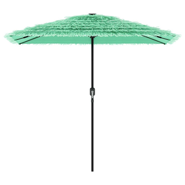 Grüner Garten-Sonnenschirm Stahlstange Dragoiu 248x248x248cm