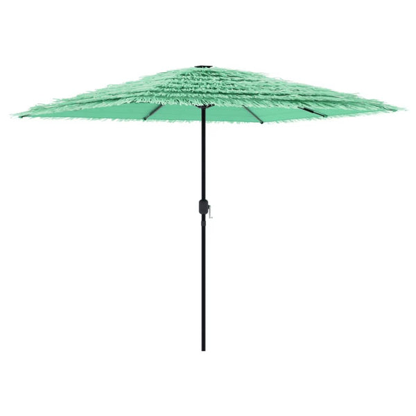 Grüner Garten-Sonnenschirm Stahlstange Dragoiu 248x248x248cm