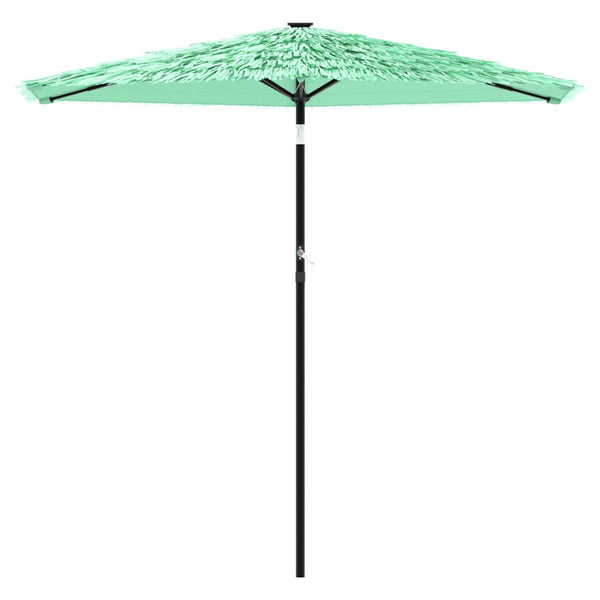 Grüner Garten-Sonnenschirm Stahlstange Dragoiu 268x268x226cm