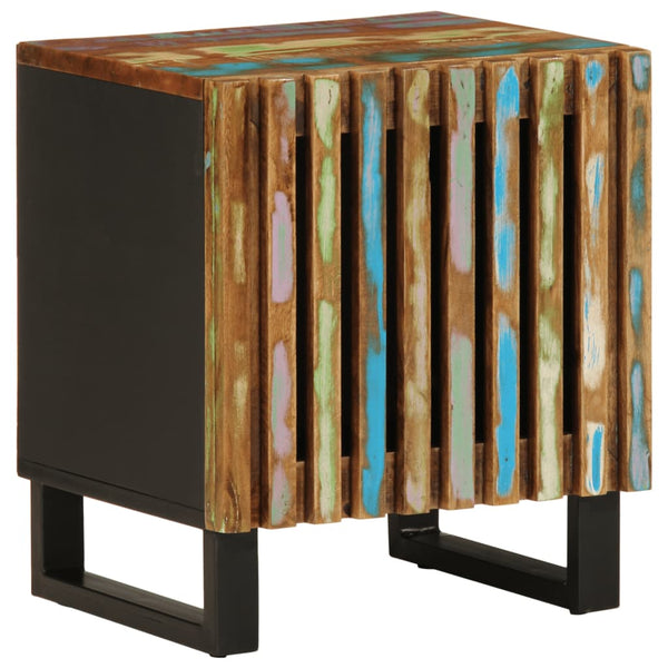 Nachttisch Otis 40x33x46cm (recyceltes Massivholz)