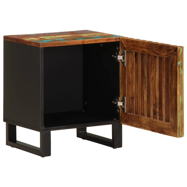Nachttisch Otis 40x33x46cm (recyceltes Massivholz)