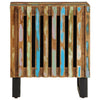Nachttisch Otis 40x33x46cm (recyceltes Massivholz)