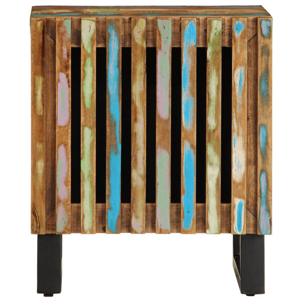 Nachttisch Otis 40x33x46cm (recyceltes Massivholz)