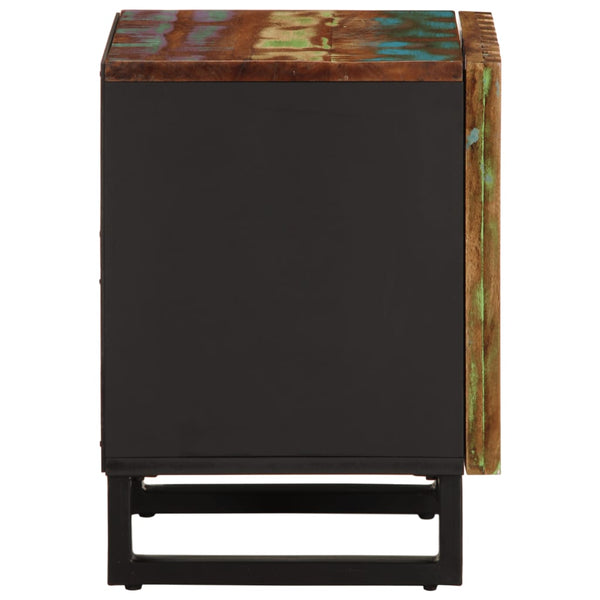 Nachttisch Otis 40x33x46cm (recyceltes Massivholz)