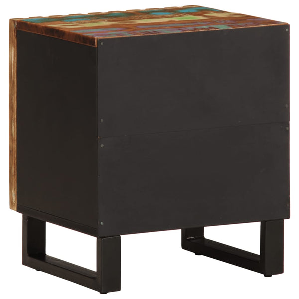 Nachttisch Otis 40x33x46cm (recyceltes Massivholz)