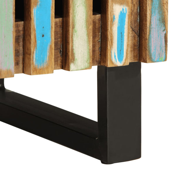 Nachttisch Otis 40x33x46cm (recyceltes Massivholz)