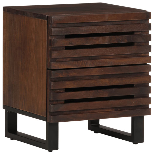 Nachttisch Margaret 40x33x46cm (Mangoholz)