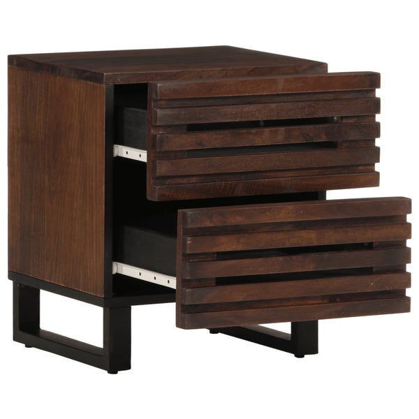 Nachttisch Margaret 40x33x46cm (Mangoholz)