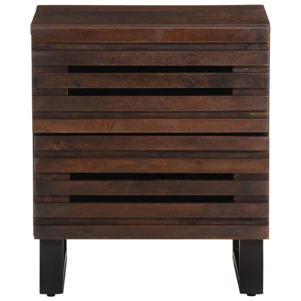 Nachttisch Margaret 40x33x46cm (Mangoholz)