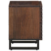 Nachttisch Margaret 40x33x46cm (Mangoholz)