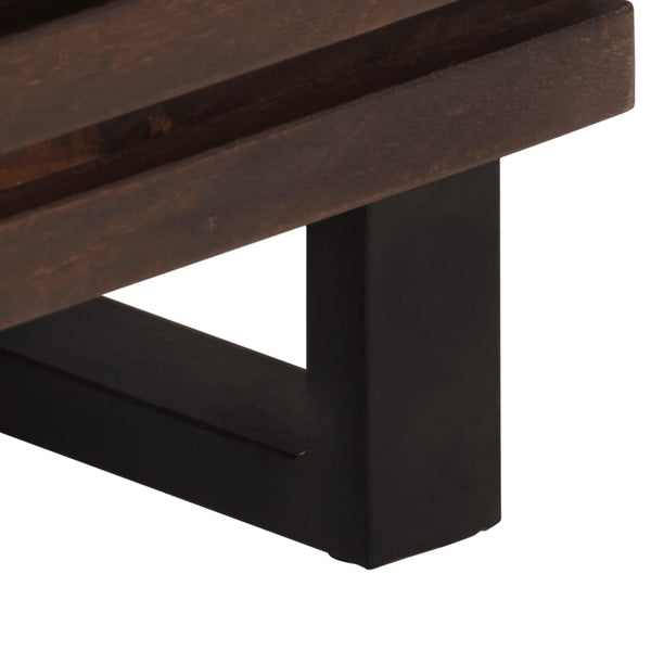 Nachttisch Margaret 40x33x46cm (Mangoholz)