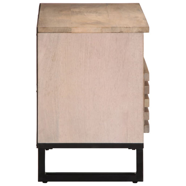 TV-Möbel Giurgevca 80x34x46cm (Mangoholz)