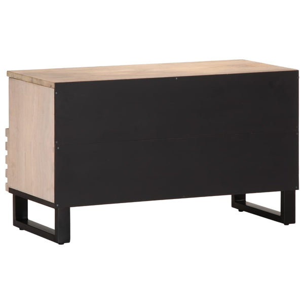 TV-Möbel Giurgevca 80x34x46cm (Mangoholz)