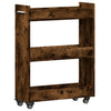 Rauch-Eichenschrank auf Rollen Rali 60x22x79cm (Holz)