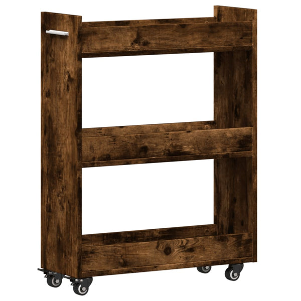 Rauch-Eichenschrank auf Rollen Rali 60x22x79cm (Holz)