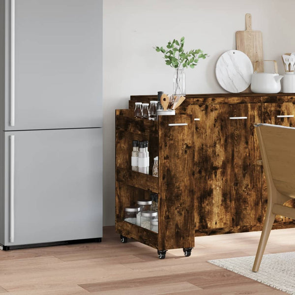 Rauch-Eichenschrank auf Rollen Rali 60x22x79cm (Holz)
