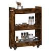 Rauch-Eichenschrank auf Rollen Rali 60x22x79cm (Holz)