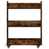 Rauch-Eichenschrank auf Rollen Rali 60x22x79cm (Holz)